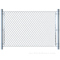Jalur pagar taman fencel untuk pagar pautan rantai